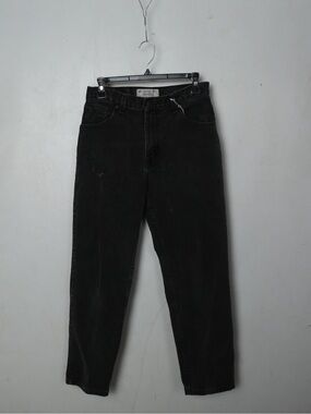 Levi's Black Straight Leg Women's Jeans